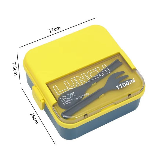 Boîte à déjeuner à compartiment "Lunch Box" 1100ML/1800ML