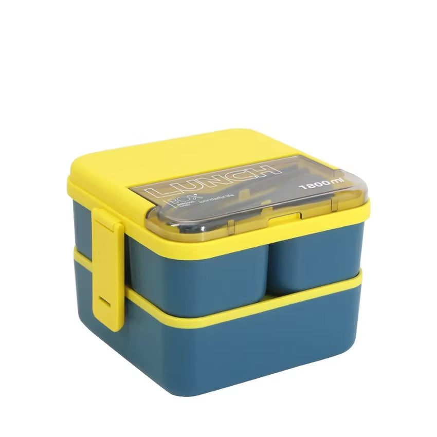 Boîte à déjeuner à compartiment "Lunch Box" 1100ML/1800ML