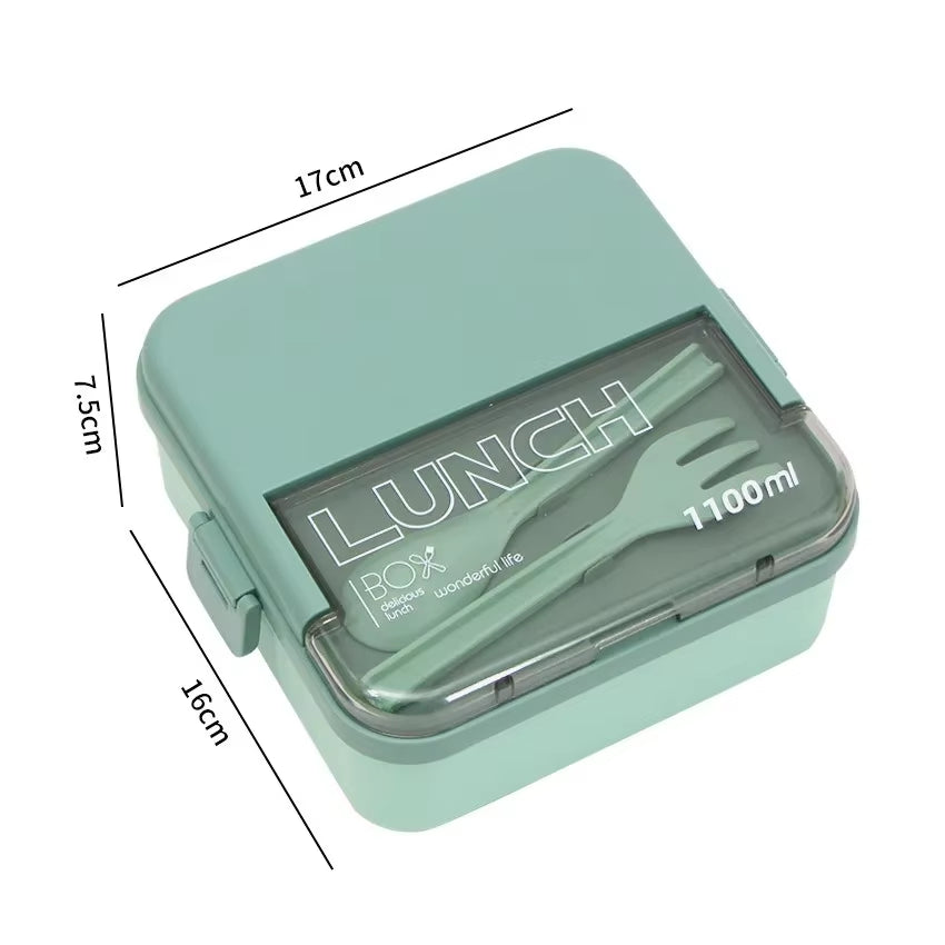 Boîte à déjeuner à compartiment "Lunch Box" 1100ML/1800ML