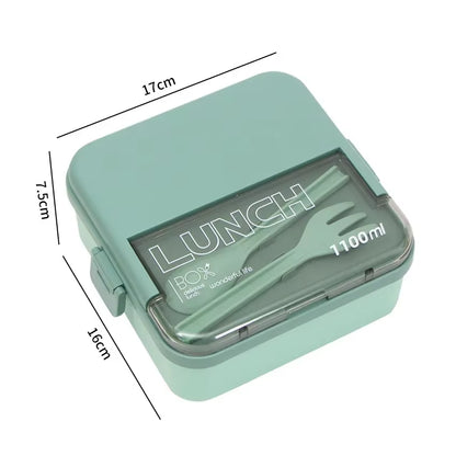 Boîte à déjeuner à compartiment "Lunch Box" 1100ML/1800ML